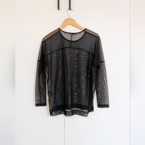 Hoi Bo Mesh Top (Small)
